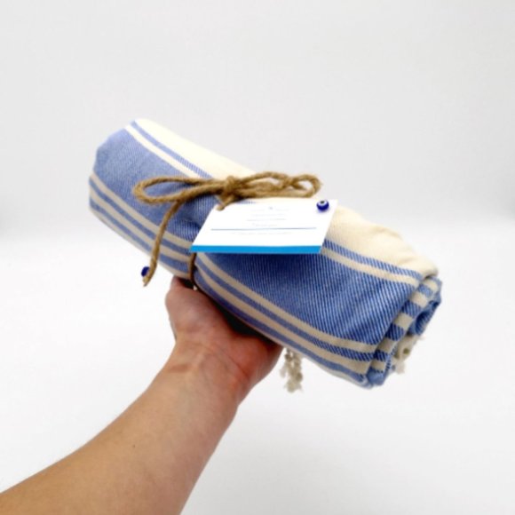 Turkish Towel Bath Pool Beach Double-Sided Multipurpose Peshtemal - Picture 8 of 11